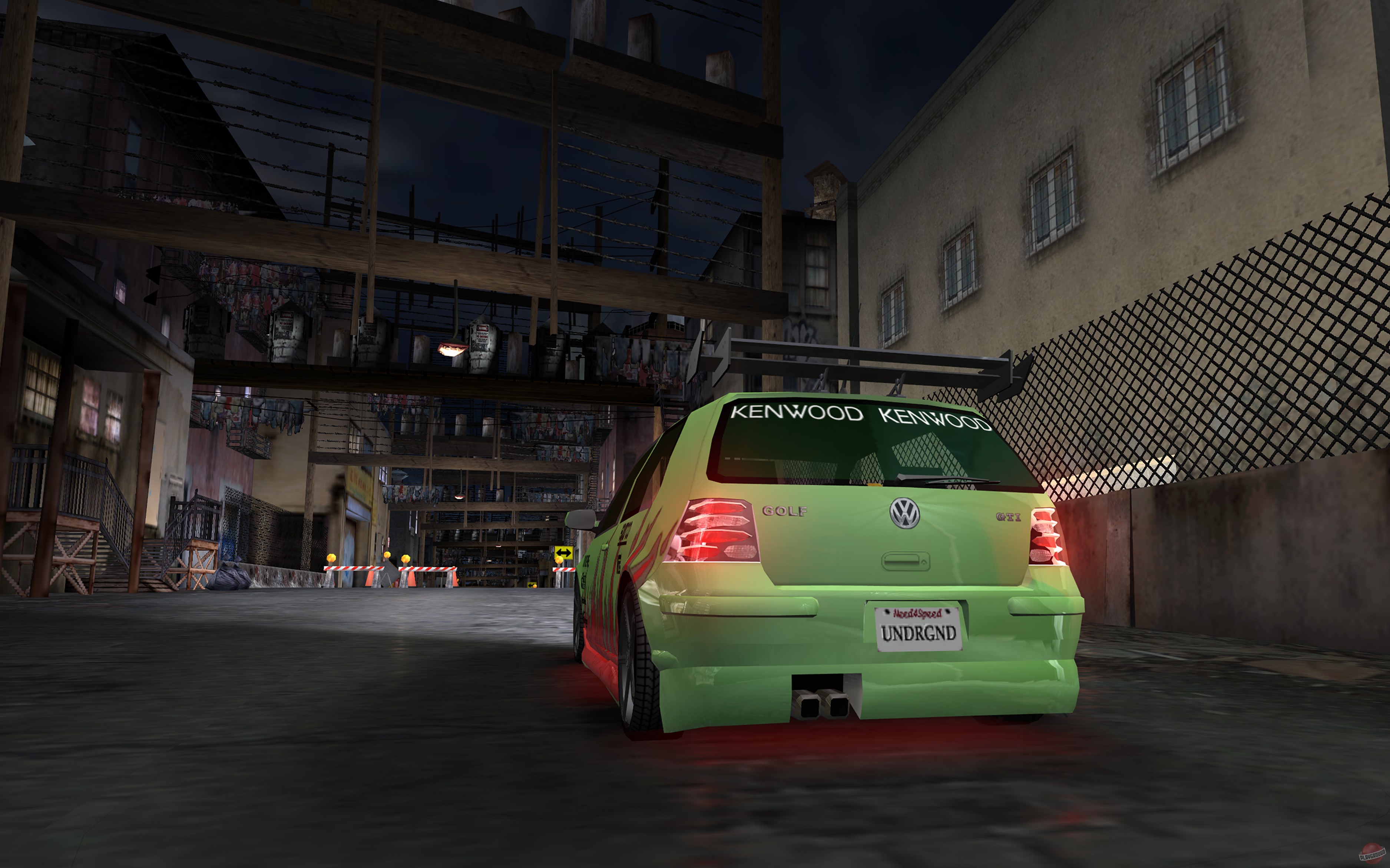 Скриншот из игры Need for Speed: Underground - 27
