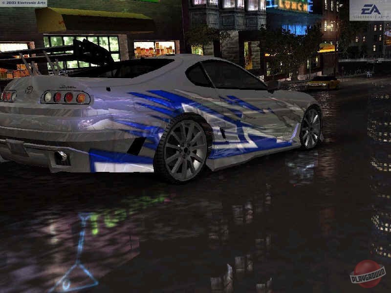 Скриншот из игры Need for Speed: Underground - 14