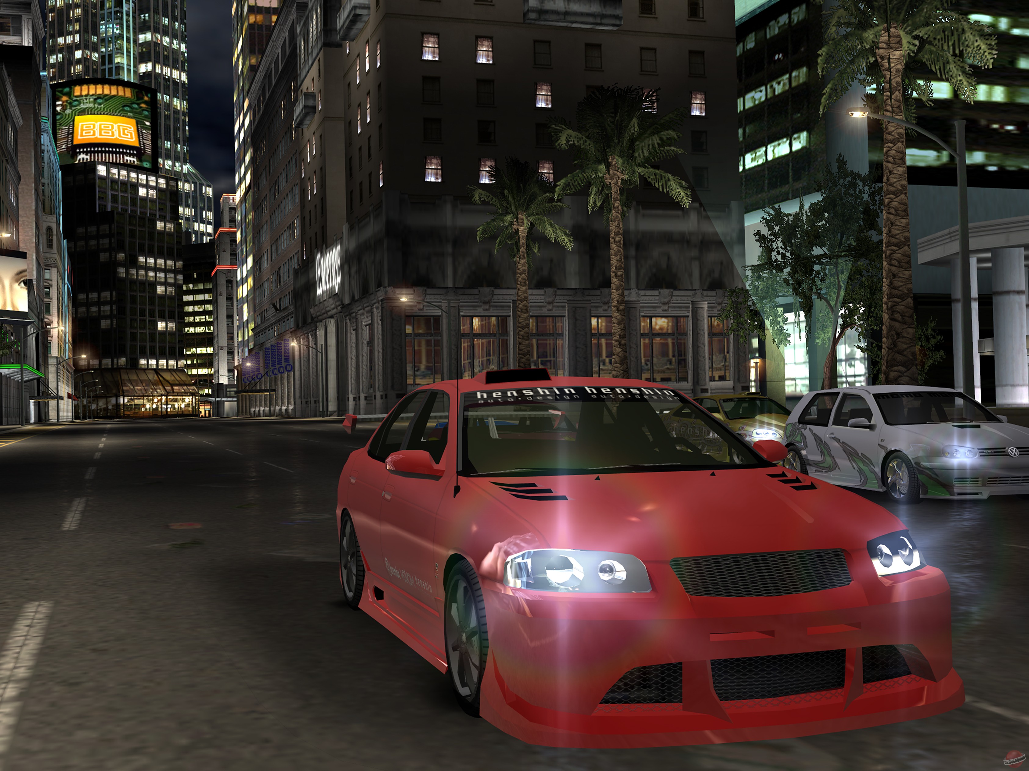 Скриншот из игры Need for Speed: Underground - 42