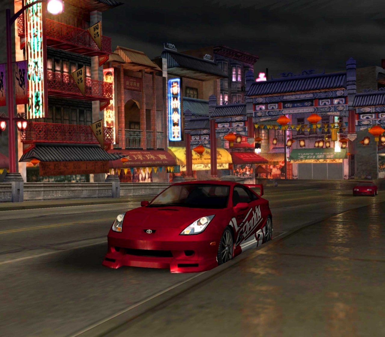 Скриншот из игры Need for Speed: Underground - 2