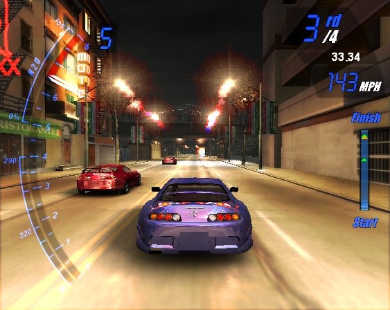 Скриншот из игры Need for Speed: Underground - 3