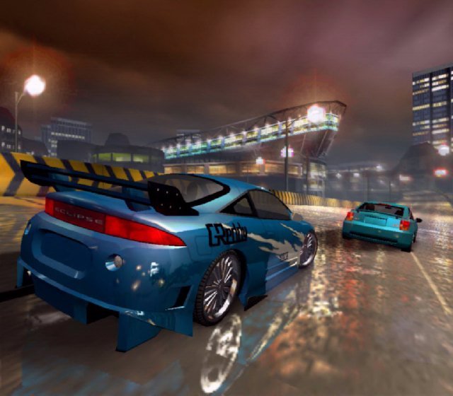 Скриншот из игры Need for Speed: Underground - 4