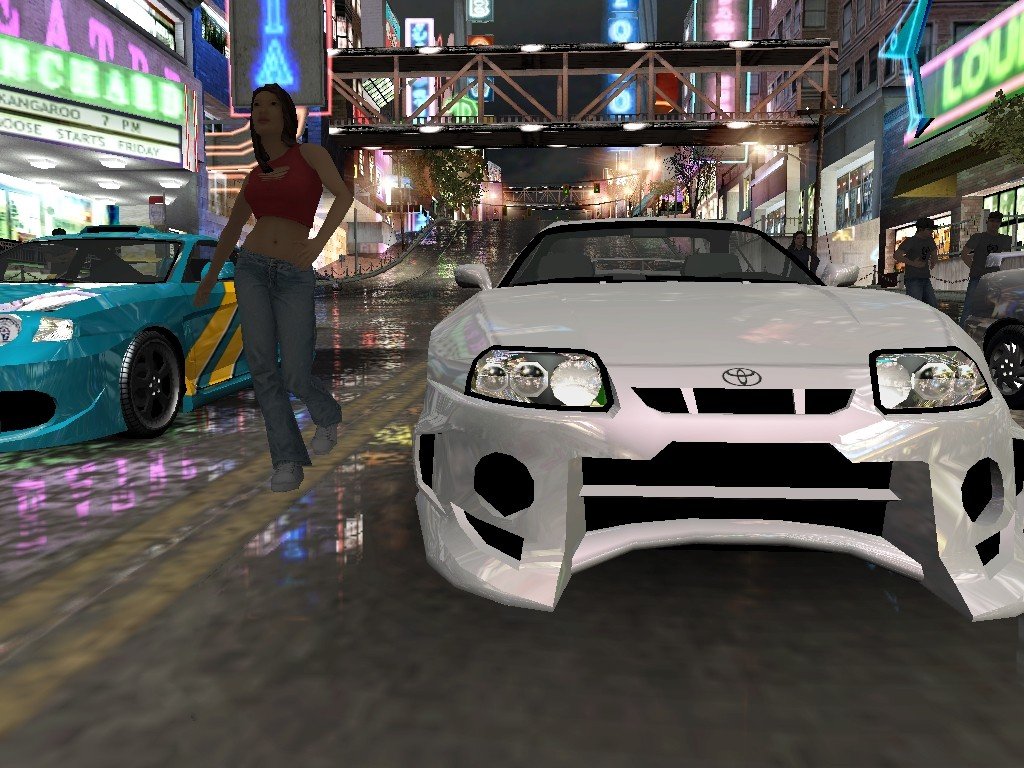 Скриншот из игры Need for Speed: Underground - 5