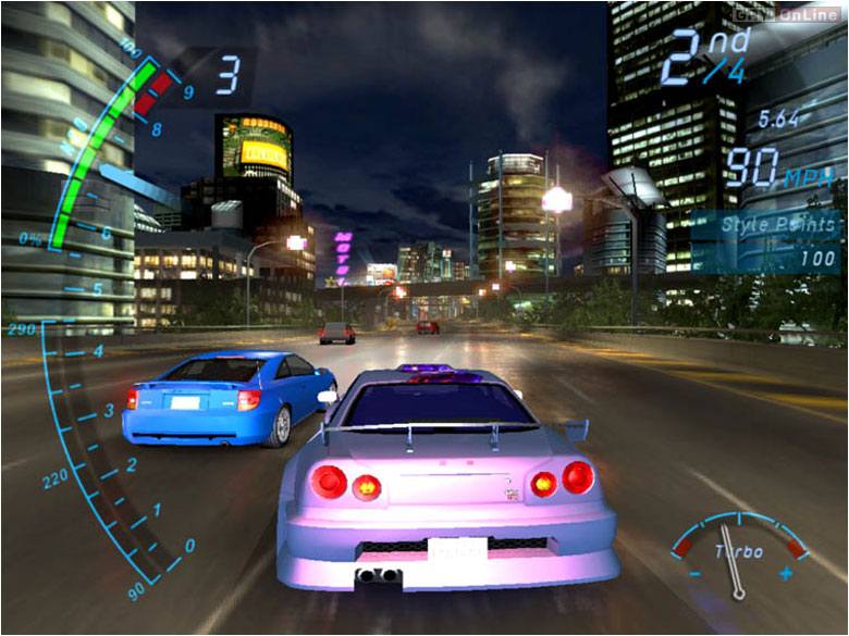 Скриншот из игры Need for Speed: Underground - 6