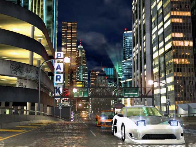 Скриншот из игры Need for Speed: Underground - 7