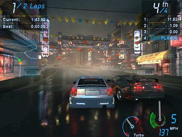 Скриншот из игры Need for Speed: Underground - 8