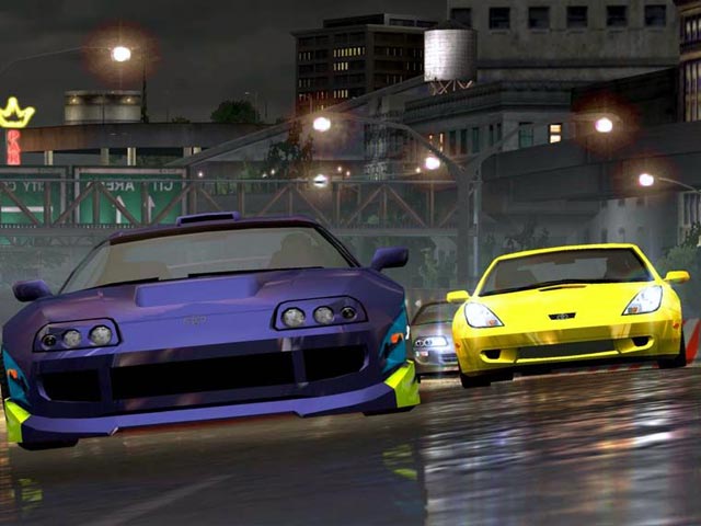 Скриншот из игры Need for Speed: Underground - 9