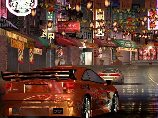 Скриншот из игры Need for Speed: Underground - 10