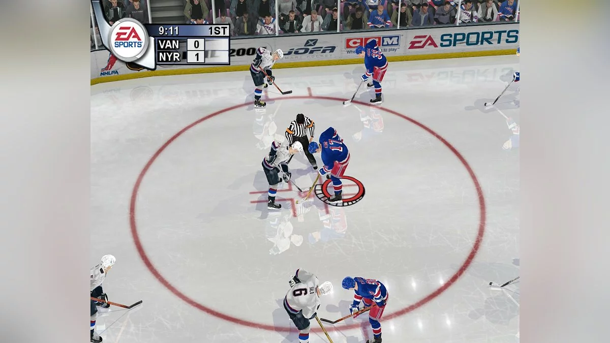 Скриншот из игры NHL 2004 - 41