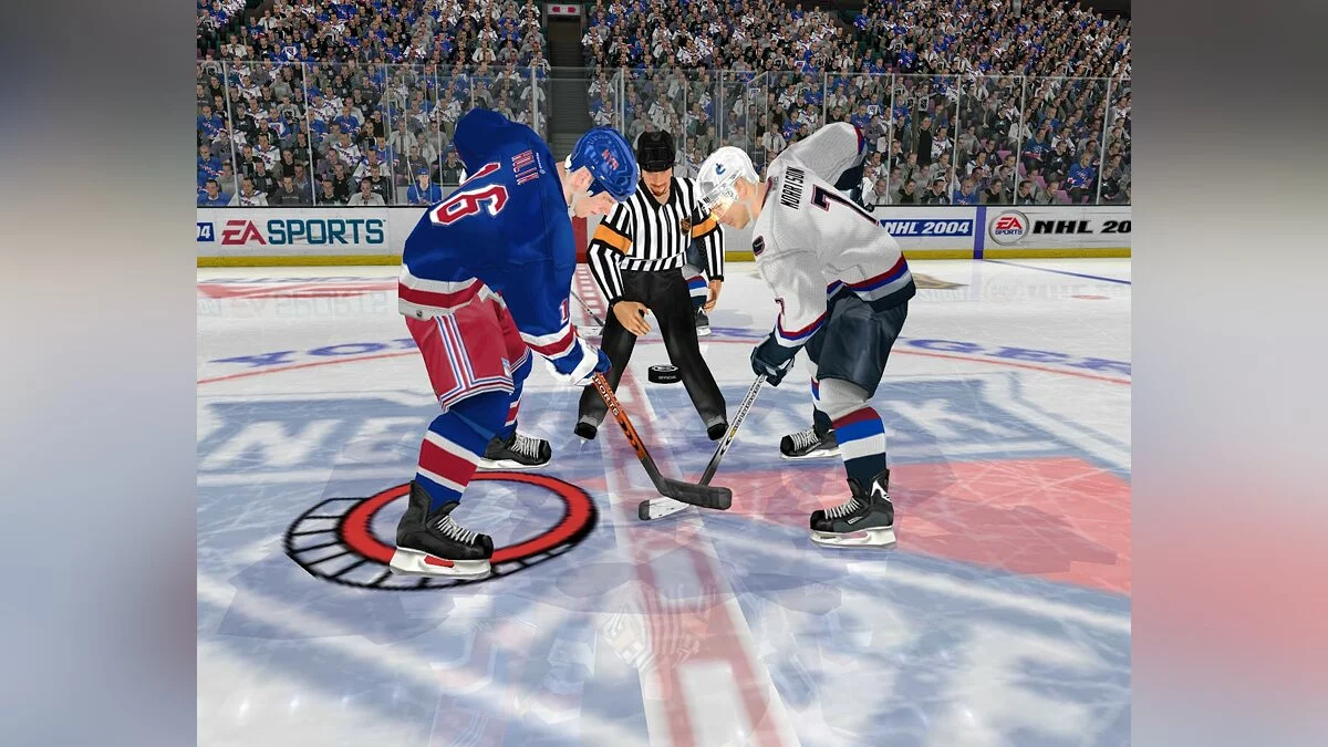 Скриншот из игры NHL 2004 - 32