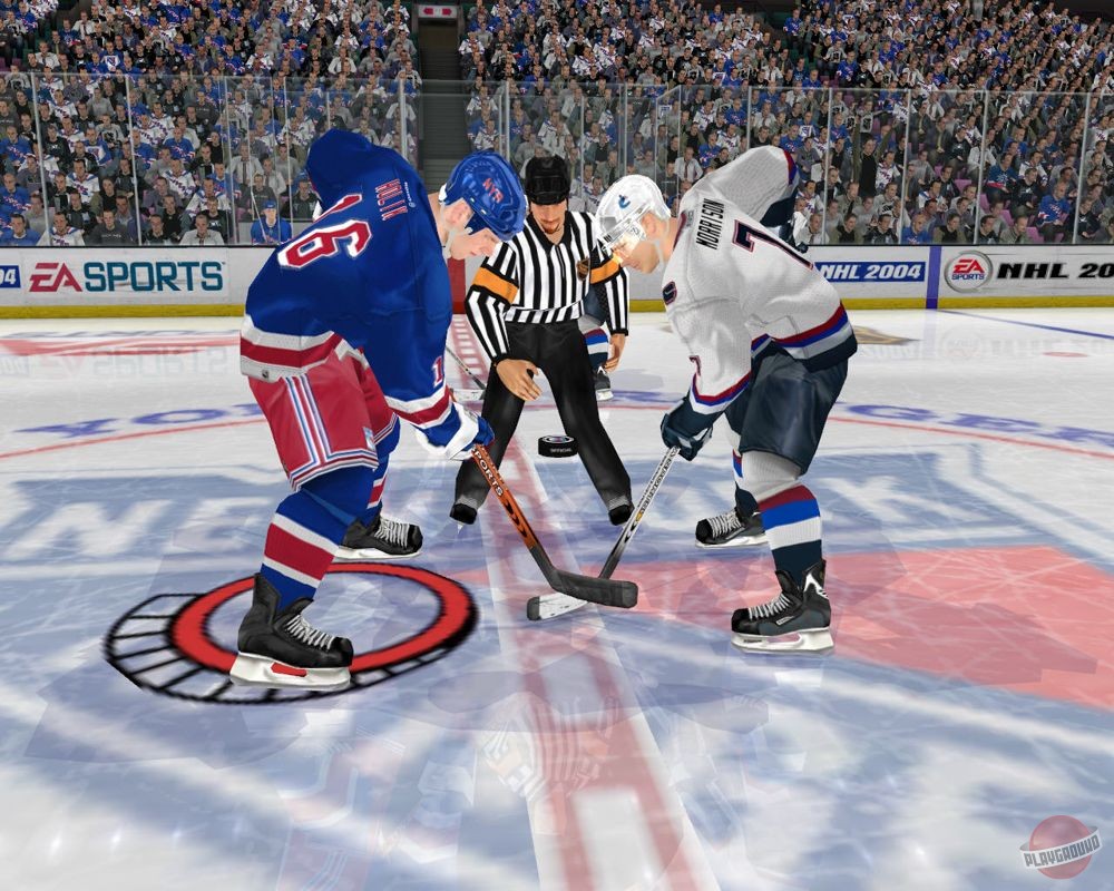 Скриншот из игры NHL 2004 - 40
