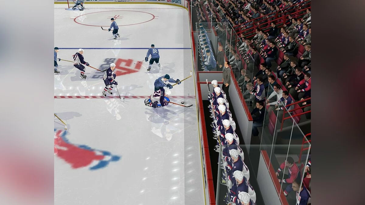 Скриншот из игры NHL 2004 - 50
