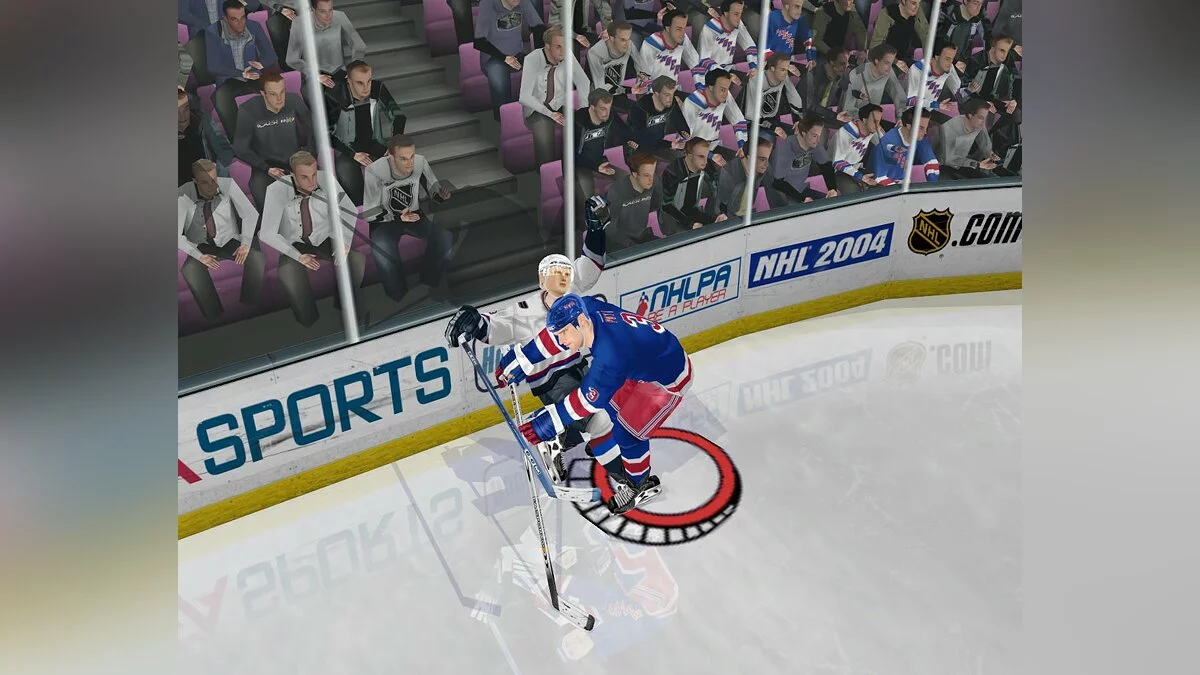 Скриншот из игры NHL 2004 - 22
