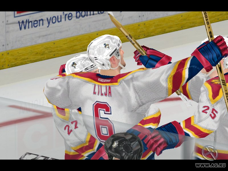 Скриншот из игры NHL 2004 - 27