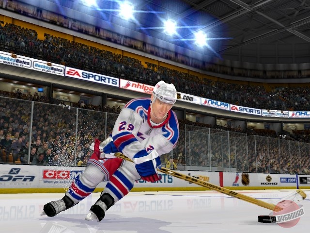 Скриншот из игры NHL 2004 - 42
