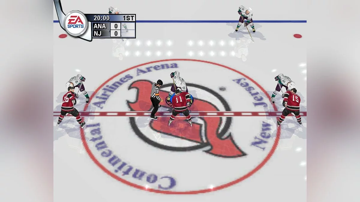 Скриншот из игры NHL 2004 - 29