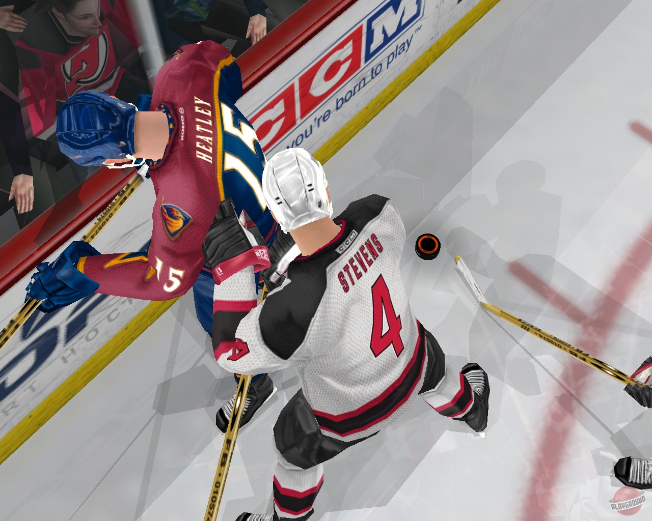Скриншот из игры NHL 2004 - 52
