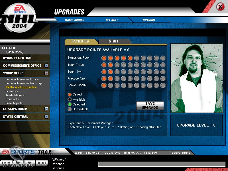 Скриншот из игры NHL 2004 - 51