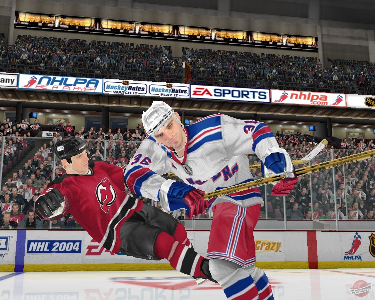 Скриншот из игры NHL 2004 - 45