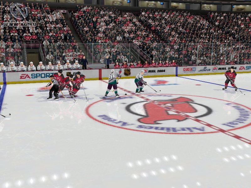 Скриншот из игры NHL 2004 - 34