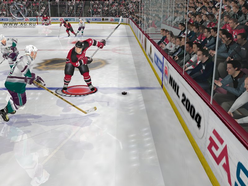 Скриншот из игры NHL 2004 - 55