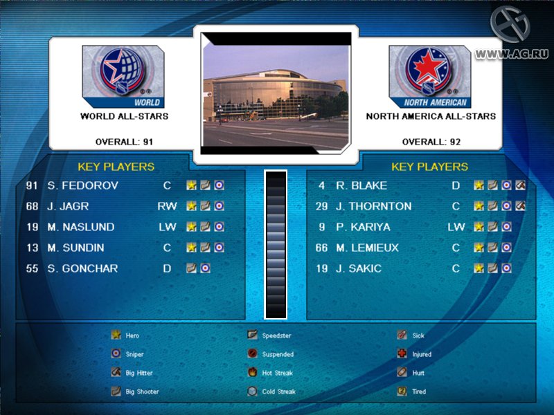 Скриншот из игры NHL 2004 - 53