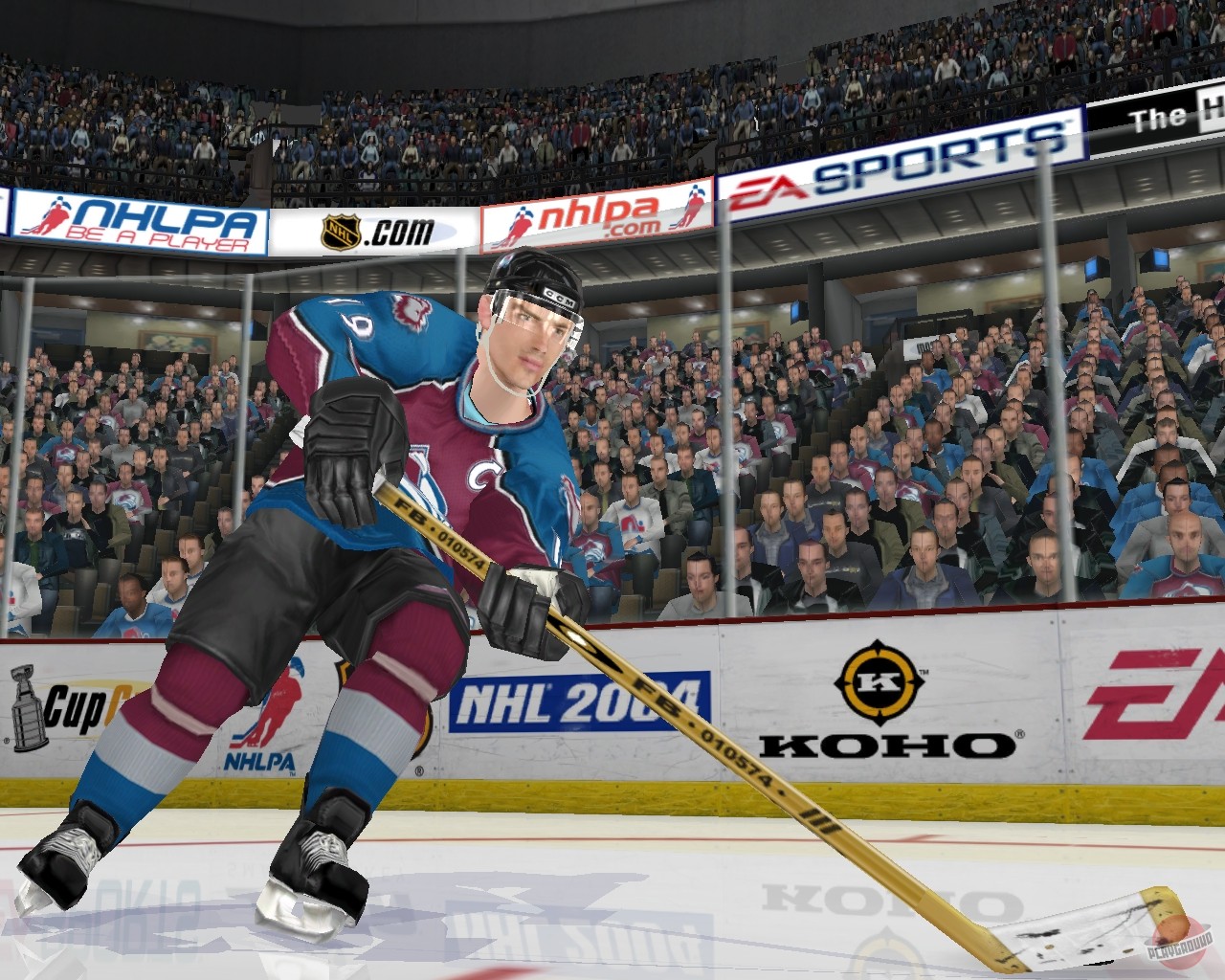 Скриншот из игры NHL 2004 - 48