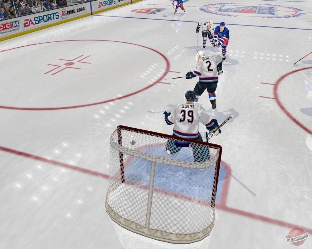 Скриншот из игры NHL 2004 - 33