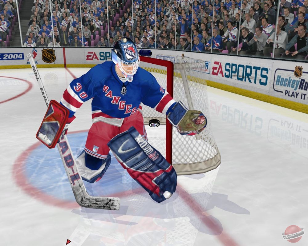 Скриншот из игры NHL 2004 - 28