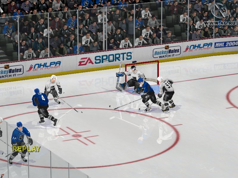 Скриншот из игры NHL 2004 - 46