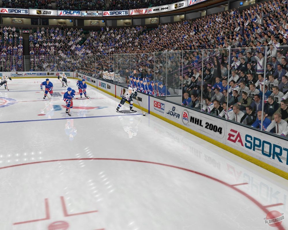 Скриншот из игры NHL 2004 - 21