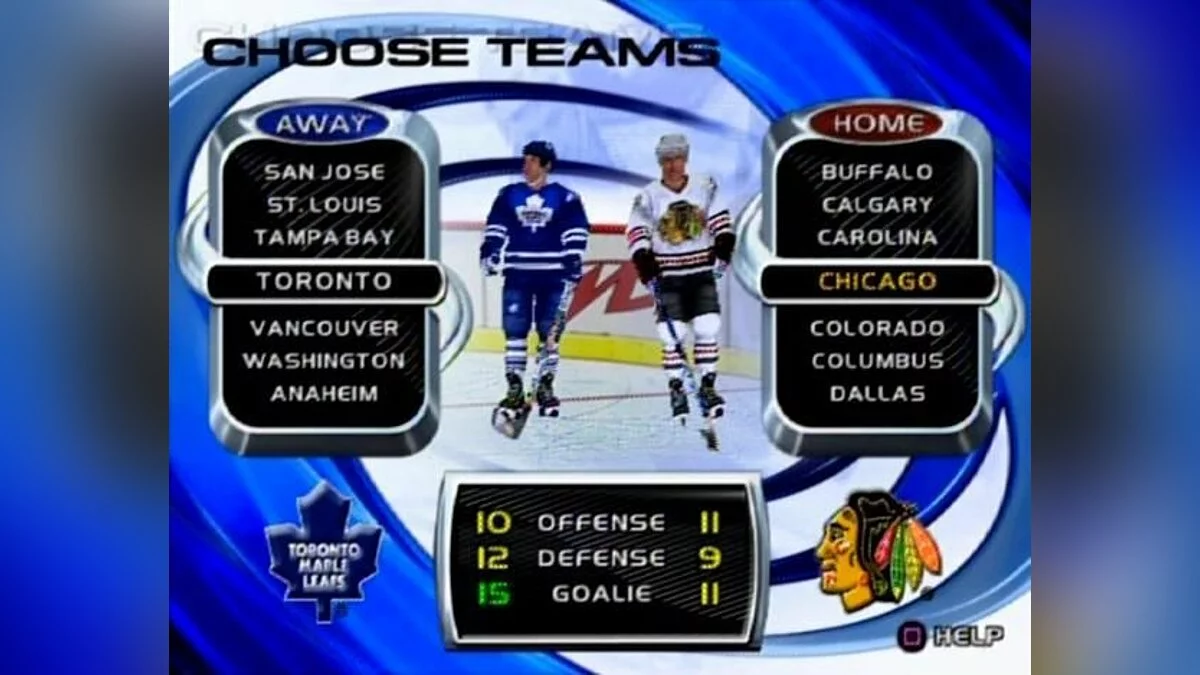 Скриншот из игры NHL Hitz 20-02 - 7