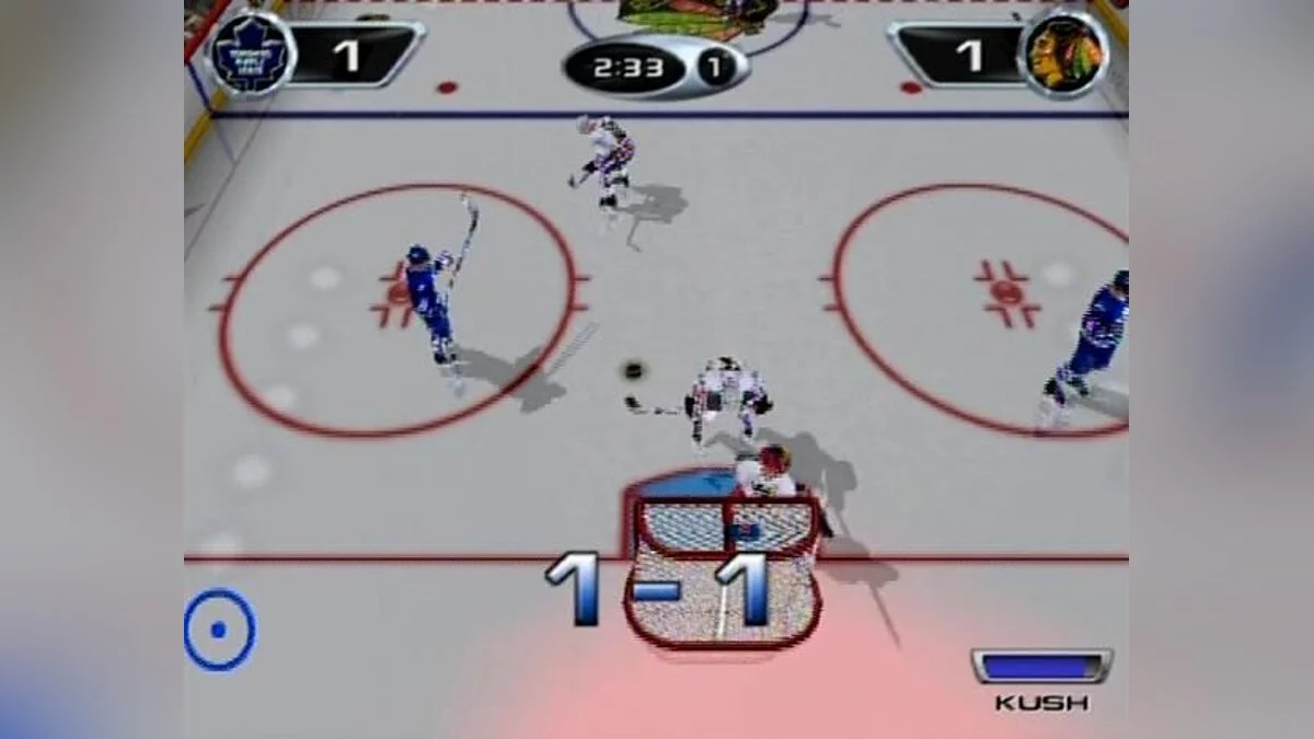Скриншот из игры NHL Hitz 20-02 - 9