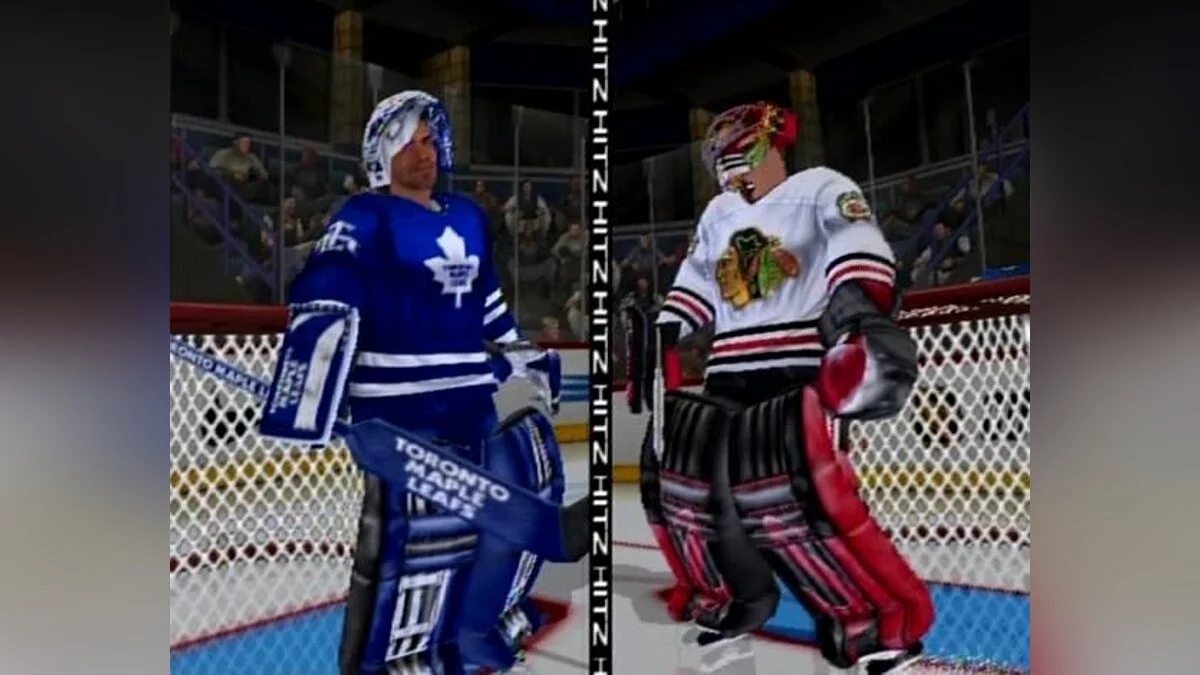 Скриншот из игры NHL Hitz 20-02 - 8