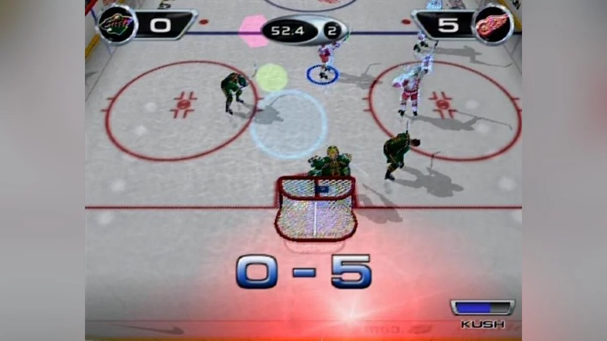 Скриншот из игры NHL Hitz 20-02 - 1