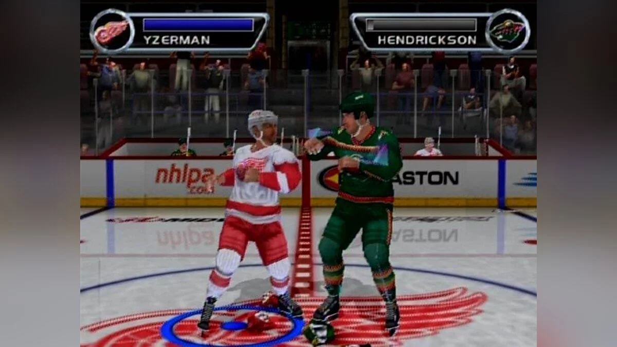 Скриншот из игры NHL Hitz 20-02 - 6