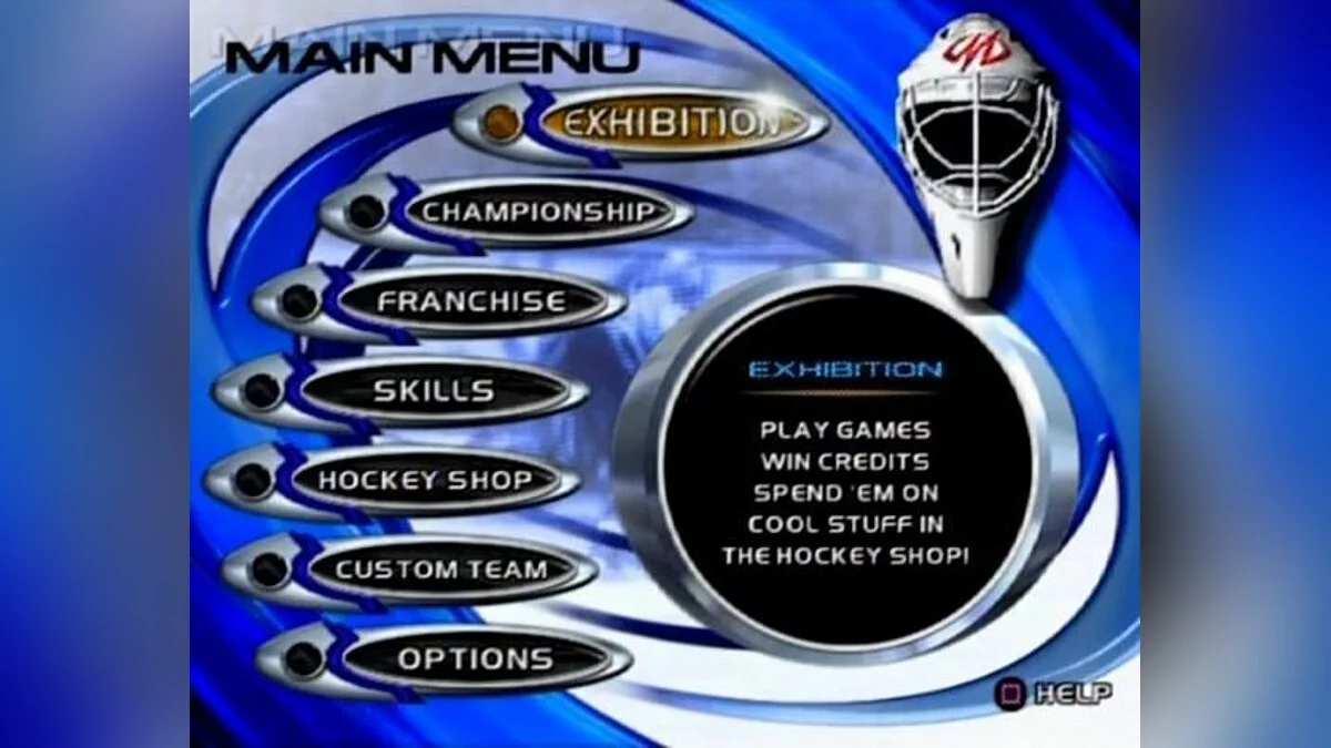 Скриншот из игры NHL Hitz 20-02 - 10