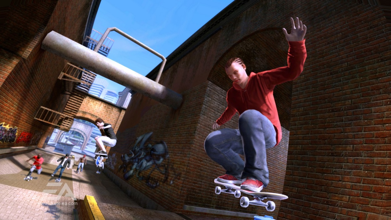 Скриншот из игры Skate 3 - 83