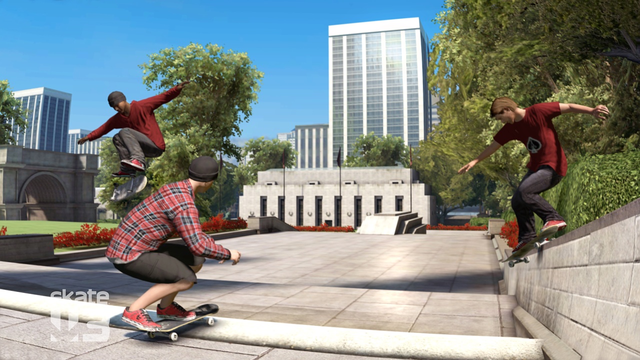 Скриншот из игры Skate 3 - 25