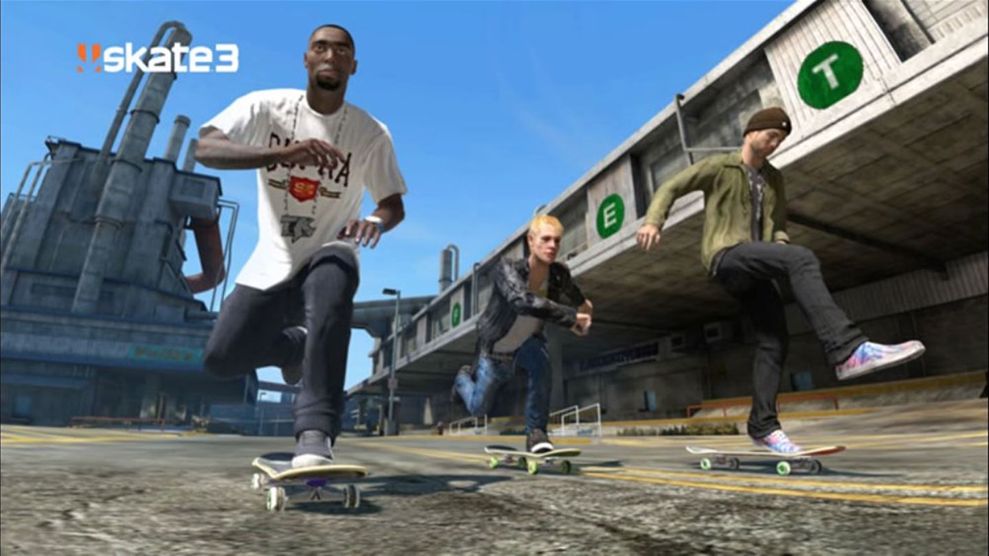 Скриншот из игры Skate 3 - 100