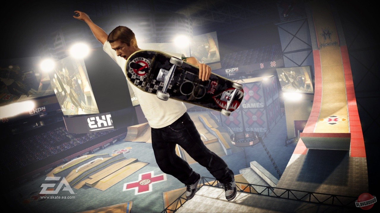 Скриншот из игры skate - 20