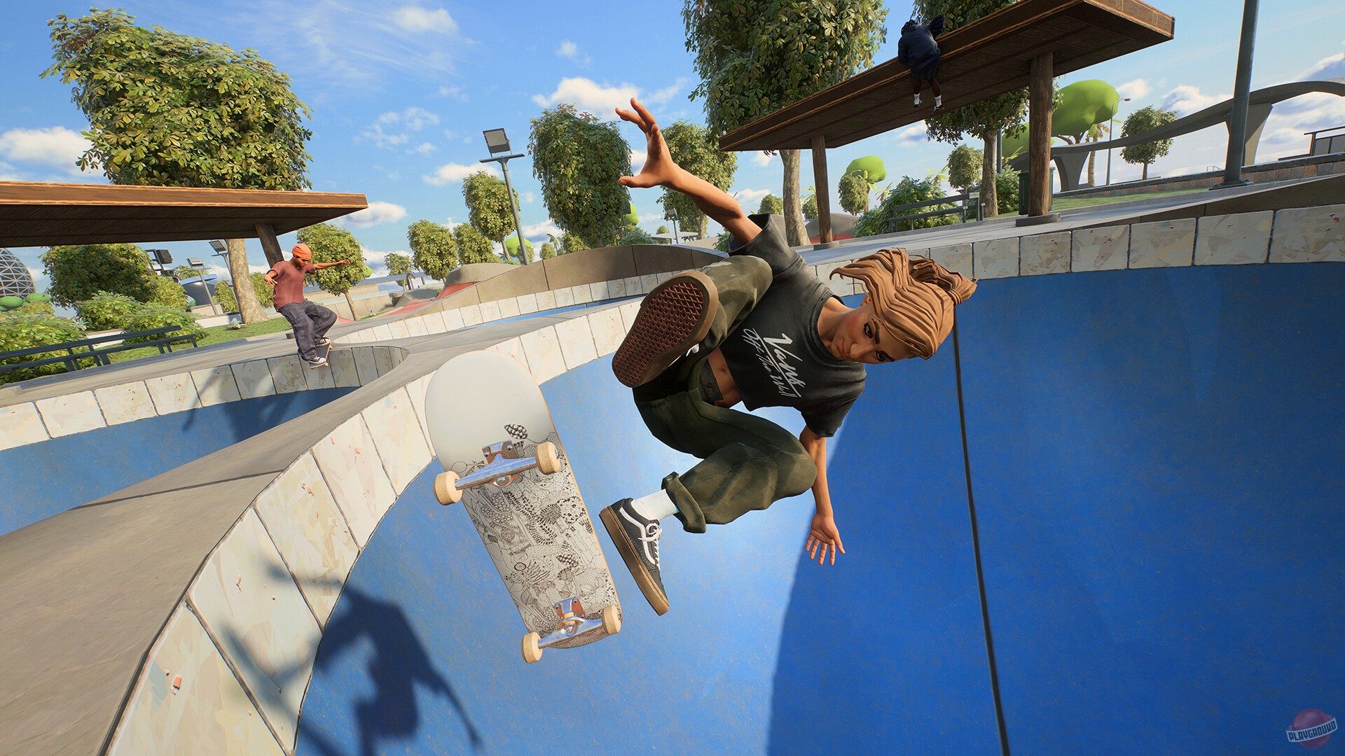 Скриншот из игры skate - 7