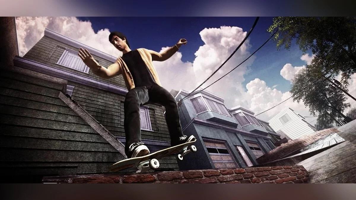 Скриншот из игры skate - 5