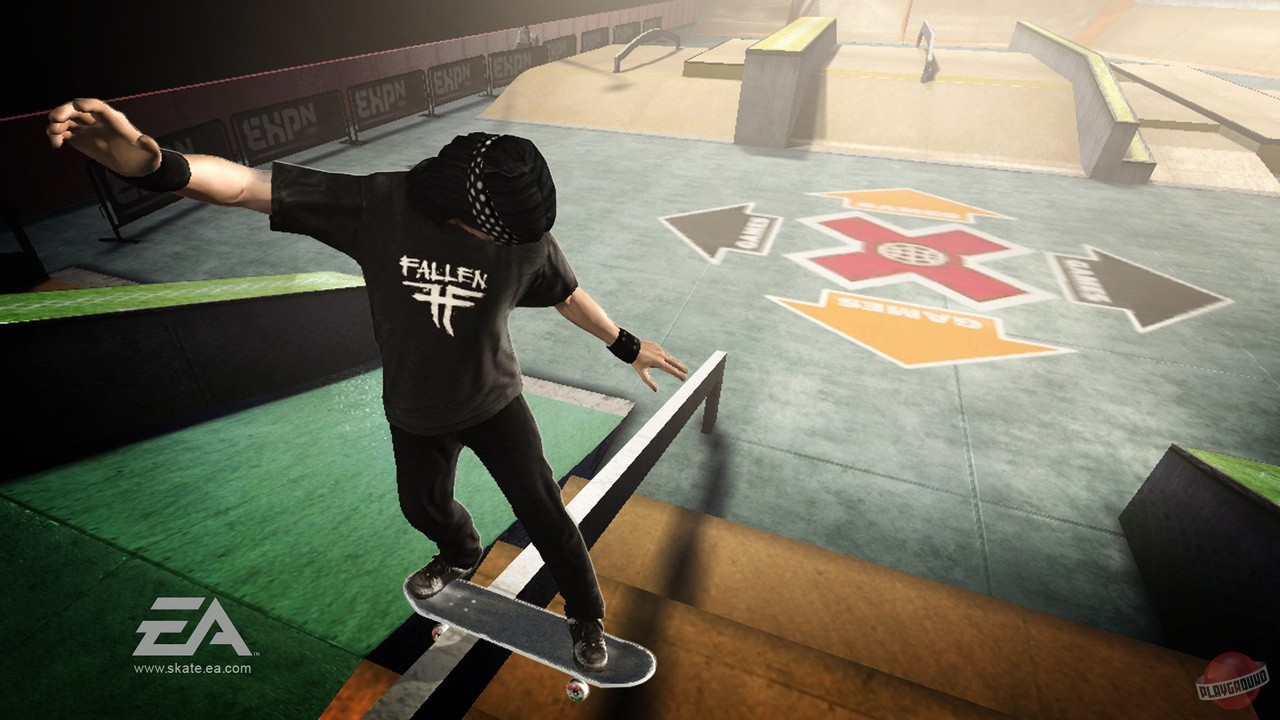Скриншот из игры skate - 21