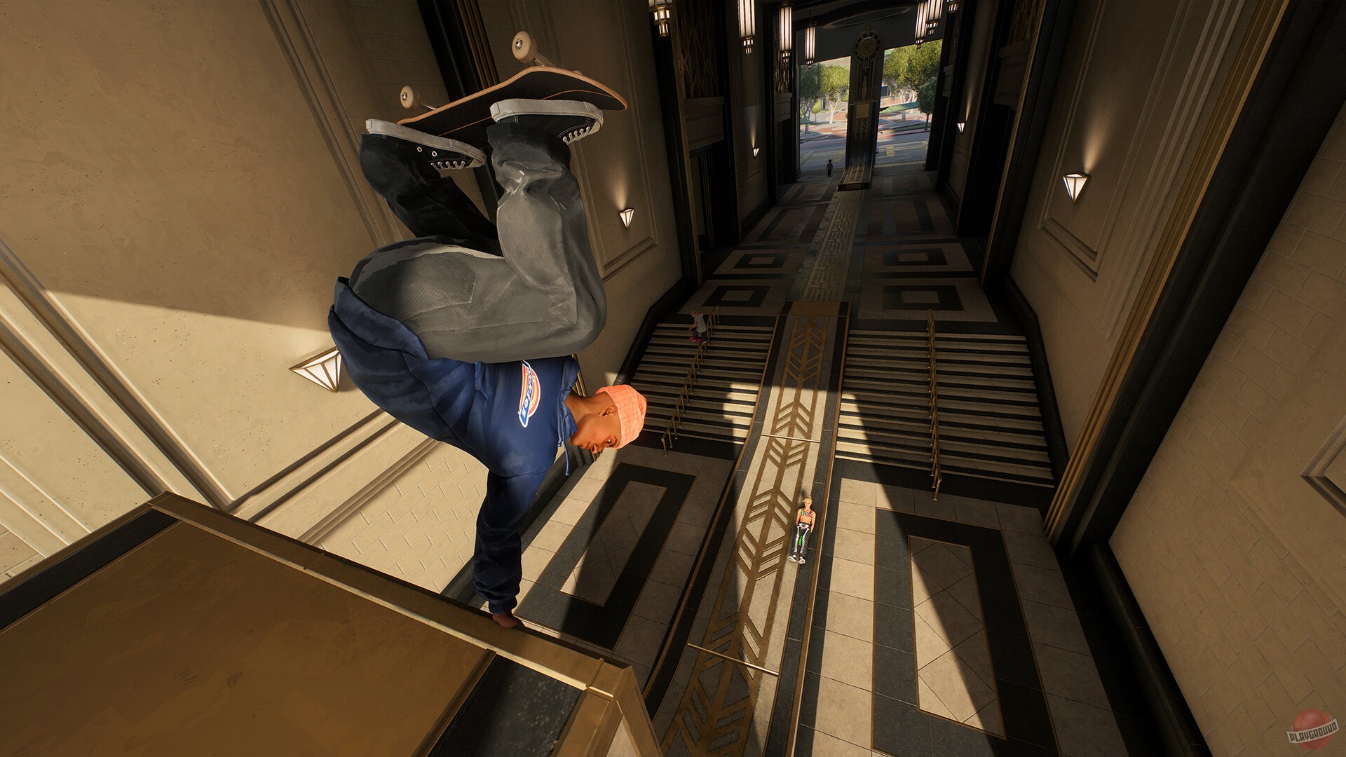 Скриншот из игры skate - 4
