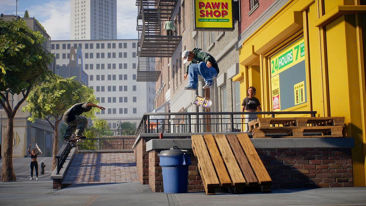 Скриншот из игры skate - 29