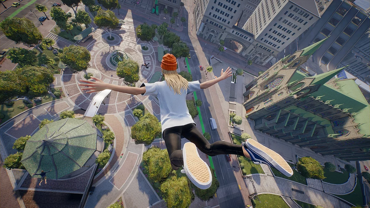 Скриншот из игры skate - 26