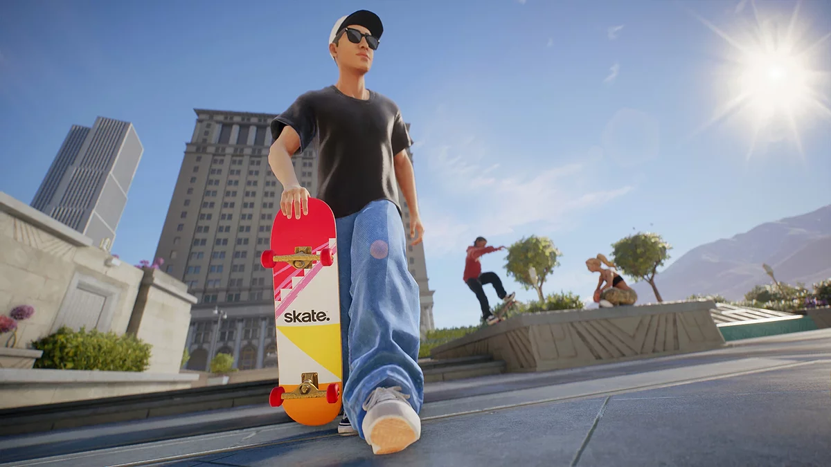 Скриншот из игры skate - 13