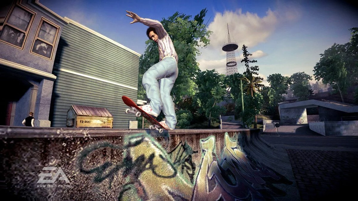 Скриншот из игры skate - 8