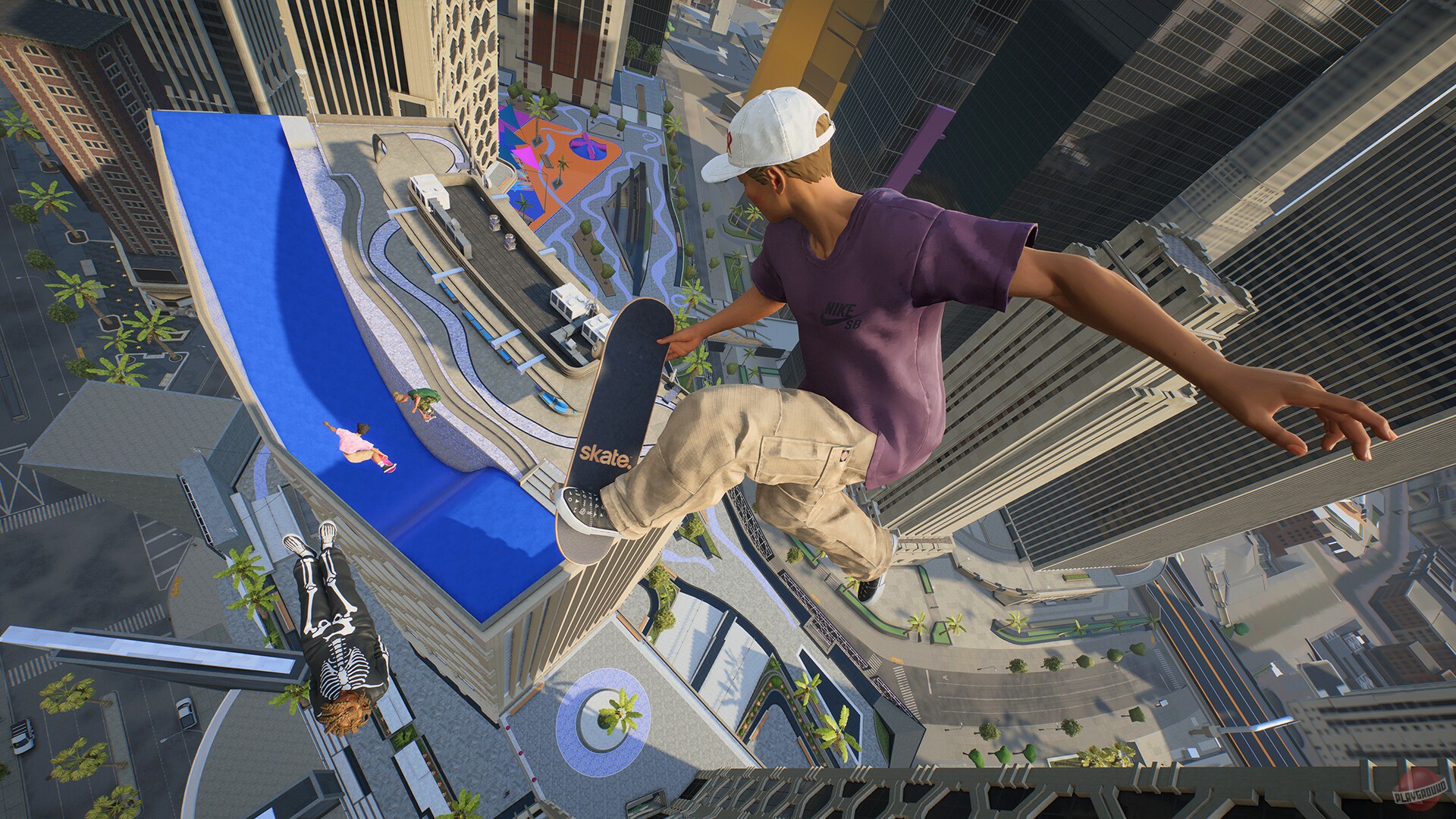 Скриншот из игры skate - 15